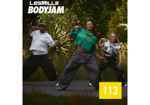 BODY JAM 113 VIDEO+MUSIC+NOTES